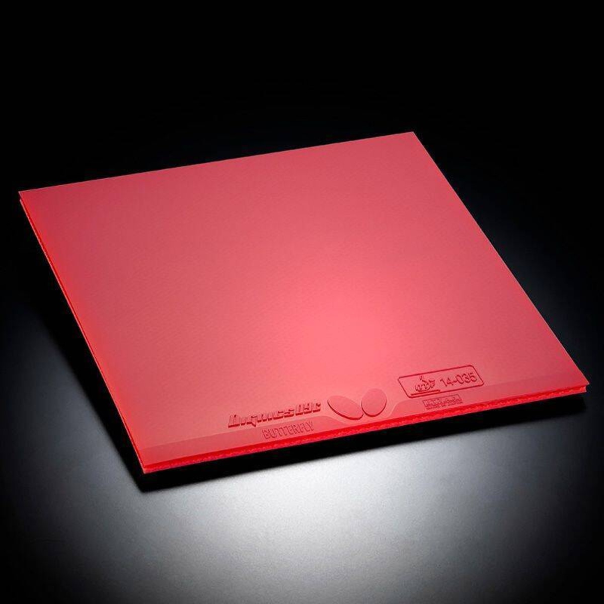 Dignics 09C Rubber: Red